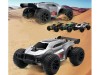 Машинка монстр JJRC Q88, свет, 1/22 2WD 2.4G RTR