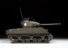 Сборная модель ZVEZDA Американский средний танк М4А3W "Шерман", 1/35