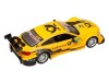 Машина "АВТОПАНОРАМА" BMW M4, 1/44, желтый, инерция, откр. двери, в/к 17,5*12,5*6,5 см