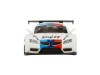 Машина "АВТОПАНОРАМА" BMW Z4 GT3, 1/38, белый, инерция, откр. двери, в/к 17,5*12,5*6,5 см