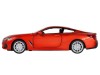 Машина "АВТОПАНОРАМА" BMW M850i Coupé, 1/35, красный, откр. двери, свет, звук, в/к 18*9*13,5 см
