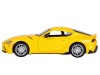 Машина "АВТОПАНОРАМА" Toyota Supra [US], 1/31, желтый, откр. двери, свет, звук, в/к 18*9*13,5 см