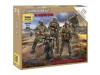 Сборная модель ZVEZDA Американская морская пехота, 1/72