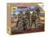 Сборная модель ZVEZDA Американская морская пехота, 1/72