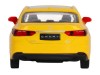 Машина "АВТОПАНОРАМА" Яндекс GO Toyota Camry, 1/43, желтый, инерция, откр. двери, 17,5*12,5*6,5 см