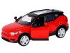 Машина "АВТОПАНОРАМА" Volvo XC40, 1/32, красный, инерция, свет, звук, в/к 17,5*13,5*9 см