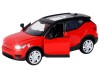 Машина "АВТОПАНОРАМА" Volvo XC40, 1/32, красный, инерция, свет, звук, в/к 17,5*13,5*9 см