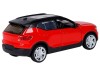 Машина "АВТОПАНОРАМА" Volvo XC40, 1/32, красный, инерция, свет, звук, в/к 17,5*13,5*9 см
