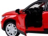 Машина "АВТОПАНОРАМА" Volvo XC40, 1/32, красный, инерция, свет, звук, в/к 17,5*13,5*9 см