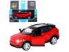 Машина "АВТОПАНОРАМА" Volvo XC40, 1/32, красный, инерция, свет, звук, в/к 17,5*13,5*9 см