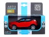 Машина "АВТОПАНОРАМА" Volvo XC40, 1/32, красный, инерция, свет, звук, в/к 17,5*13,5*9 см