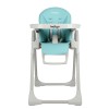 Стул для кормления Indigo COMFORT голубой