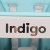Стул для кормления Indigo COMFORT голубой