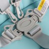 Стул для кормления Indigo COMFORT голубой