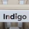 Стул для кормления Indigo COMFORT бежевый