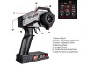 Передатчик на 2,4G для Remo Hobby 1/8
