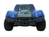 Радиоуправляемый шорт-корс Remo Hobby 9EMU (синий) 4WD 2.4G 1/8 RTR