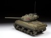 Сборная модель ZVEZDA Американский средний танк М4А2 (76)  "Шерман", 1/35
