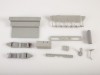Сборная модель AVD Асфальтоукладчик Д-150, 1/43