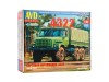Сборная модель AVD Автомобиль 4322 бортовой с тентом, 1/43