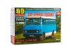 Сборная модель AVD Автобус ТС-3965 (53А), 1/43