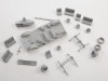 Сборная модель AVD Фургон ЕРАЗ-3218, 1/43