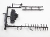 Сборная модель AVD Автомобиль 43202 бортовой, 1/43