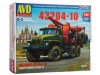 Сборная модель AVD Лесовоз с прицепом-роспуском 43204-10, 1/43