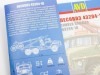 Сборная модель AVD Лесовоз с прицепом-роспуском 43204-10, 1/43