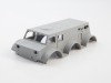 Сборная модель AVD Снегоболотоход ЗИЛ-136, 1/43