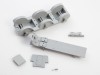 Сборная модель AVD Снегоболотоход ЗИЛ-136, 1/43