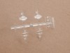 Сборная модель AVD Снегоболотоход ЗИЛ-136, 1/43