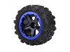 Колесо в сборе для Remo Hobby RH8035/36 (правое синее), 1шт.