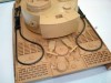 Башня из пластика для Tiger 1