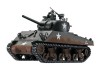 Р/У танк Torro Sherman M4A3, 1/16  2.4G, ИК-пушка, деревянная коробка