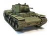 Сборная модель ZVEZDA Советский тяжелый танк образца 1940 г. с пушкой Л-11 КВ-1, 1/35