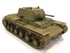 Сборная модель ZVEZDA Советский тяжелый танк образца 1940 г. с пушкой Л-11 КВ-1, 1/35