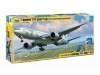 Сборная модель ZVEZDA Пассажирский авиалайнер Боинг 777-300 ER, 1/144