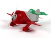 Сборная модель ZVEZDA "Самолёты" Эль Чупакабра, 1/100
