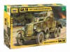 Сборная модель ZVEZDA Советский бронеавтомобиль БА-10, 1/35
