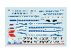 Сборная модель ZVEZDA Пассажирский авиалайнер Ту-134А/Б-3, 1/144