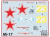 Сборная модель ZVEZDA Российский десантно-штурмовой вертолет Ми-8МТ, 1/72