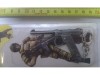 Брелок-сувенир автоматы из металла серии "Cross Fire" М16, FAMAS
