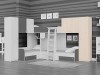 Модуль 2 ТРИО Дуб молочный