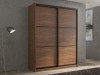 Шкаф-купе 2-х дверный Кааппи 4 Морское Дерево Винтаж 120х45х230 см