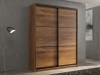 Шкаф-купе 2-х дверный Кааппи 4 Дуб Кастелло Бренди 160х45х230 см