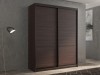 Шкаф-купе 2-х дверный Кааппи 4 Венге 160х60х230 см