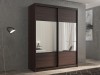 Шкаф-купе 2-х дверный Кааппи 6 Венге 120х45х230 см