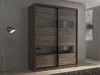 Шкаф-купе 2-х дверный Кааппи 7 Орех Тьеполло 140х60х230 см