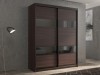 Шкаф-купе 2-х дверный Кааппи 7 Венге 140х45х230 см